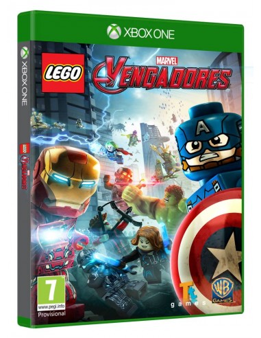 LEGO Marvel Vengadores - Xbox one