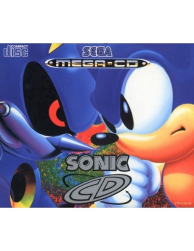 Sonic CD - MEGACD