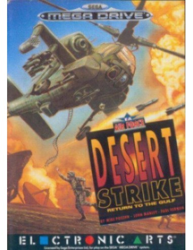 Desert Strike - MD