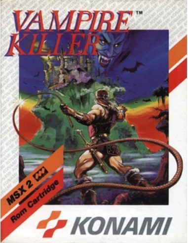 Vampire Killer - MSX2