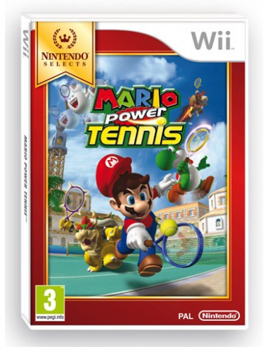 Mario Power Tennis Selects - Wii