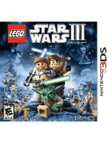 LEGO Star Wars 3 - 3DS