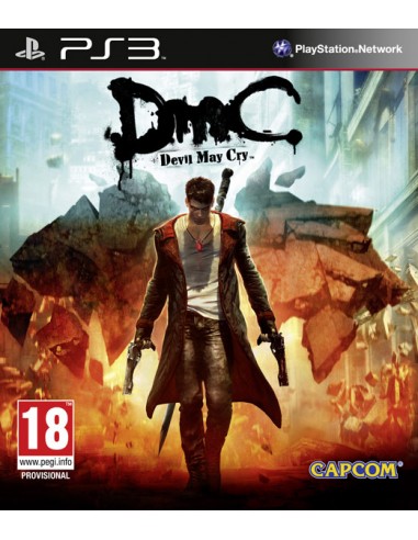 DMC Devil May Cry - PS3