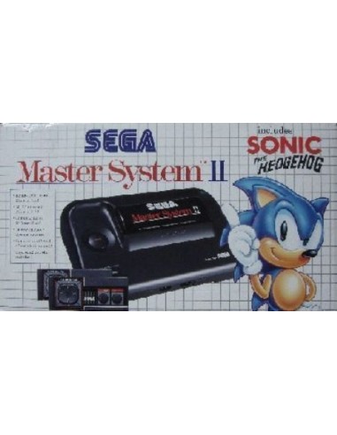 Master System II (Con Caja + Mando +...