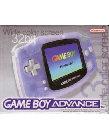 Game Boy Advance Transparente (Con...
