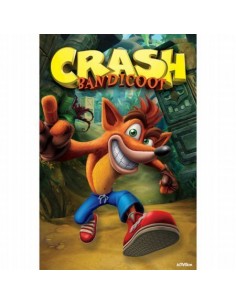 Poster Crash Bandicoot Next...