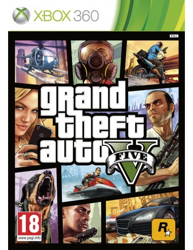Grand Theft Auto V (GTA 5) - X360