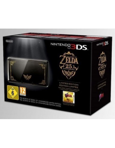 Nintendo 3DS Ed. Zelda + Juego (Con...