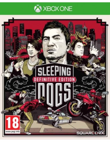 Sleeping Dogs Definitve Edition -...