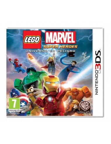 LEGO Marvel Superheroes - 3DS