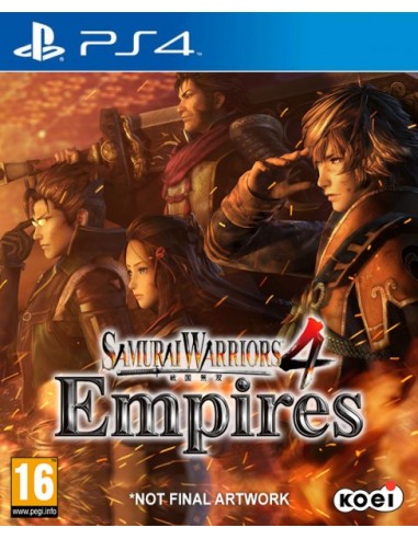 Samurai Warriors 4 Empires - PS4