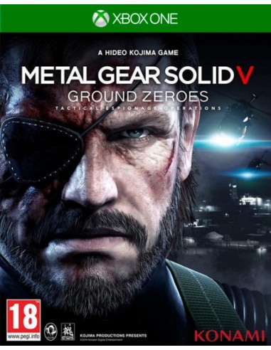 Metal Gear Solid V Ground Zeroes -...