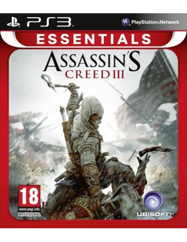 Assassin's Creed 3 Essentials - PS3