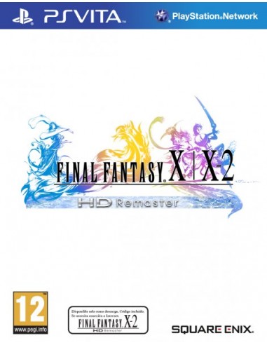 Final Fantasy X/X2 HD - PS Vita