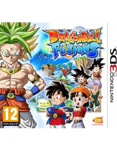 Dragon Ball Fusions - 3DS
