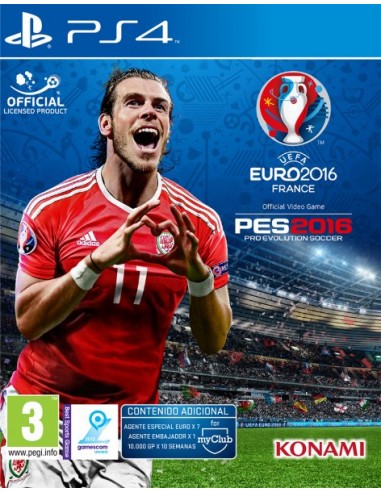 Euro 2016 (PES 2016) - PS4