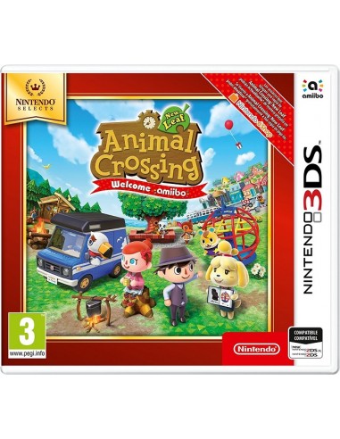 Animal Crossing New Leaf Select - 3DS