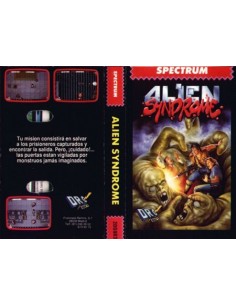 Alien Syndrome - SPECTRUM