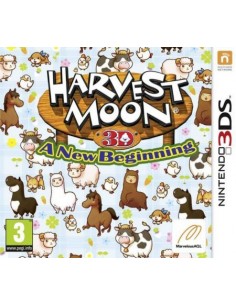 Harvest Moon a New...