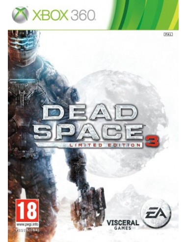 Dead Space 3 Edición Limitada - X360