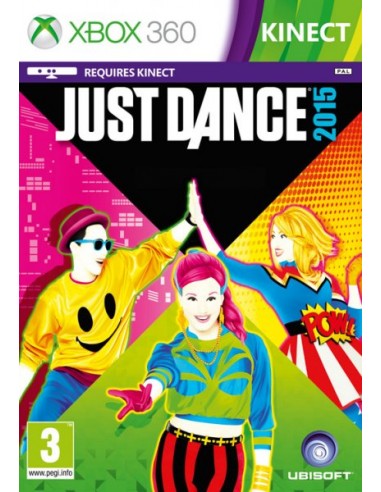 Just Dance 2015 (Kinect) - X360
