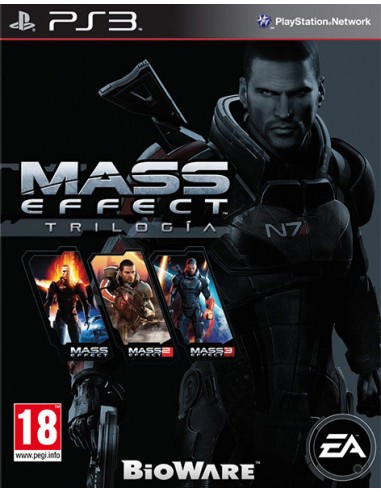 Mass Effect Trilogia - PS3