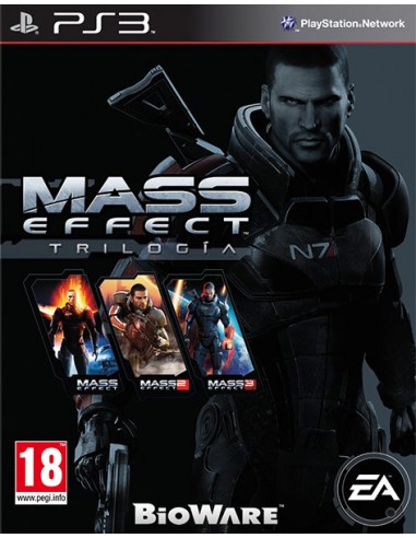 Mass Effect Trilogy - PS3