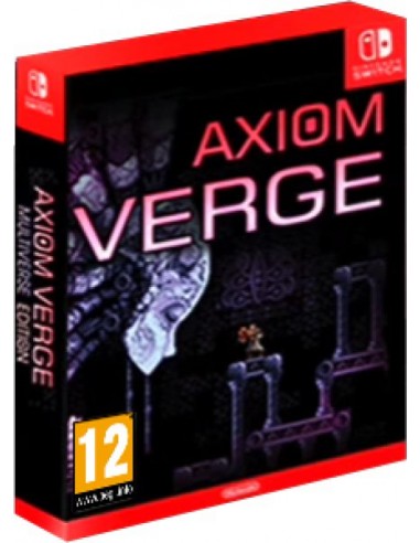 Axiom Verge Multiverse Edition - SWI
