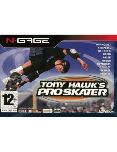 Tony Hawk Pro Skater (Precintado) - NGG