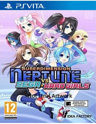 Superdimension Neptune vs Sega Hard...