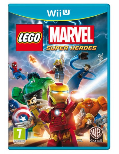 LEGO Marvel Superheroes - Wii U