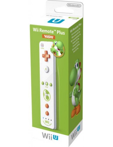 Controller Wii Remoto Plus Yoshi (Con...
