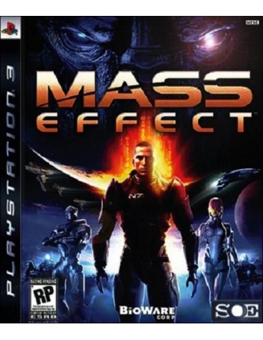 Mass Effect - PS3
