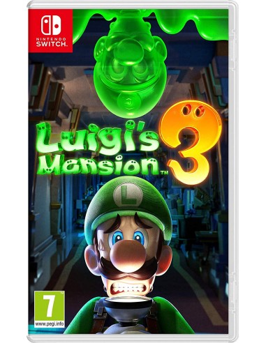 Luigi's Mansion 3 - SWI