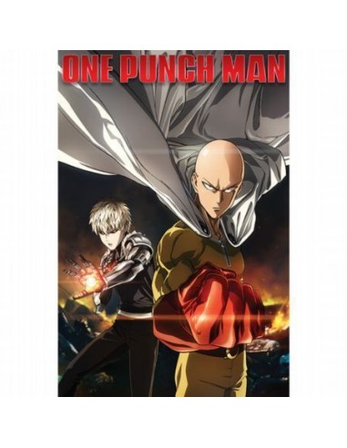 Poster One Punch Man Destruction 61x...