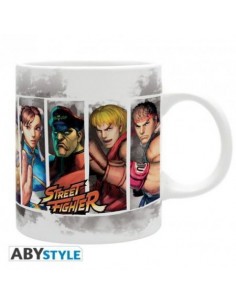 Taza Street Fighter (320ml)