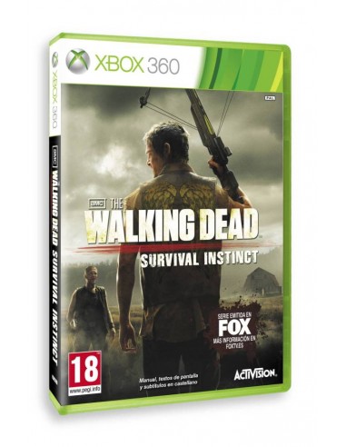 The Walking Dead Survival Instinct -...