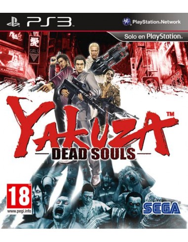 Yakuza: Dead Souls - PS3