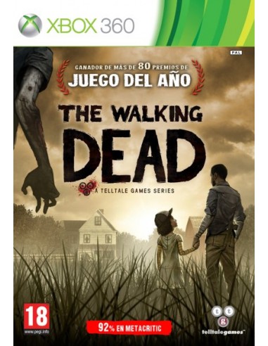 The Walking Dead - X360