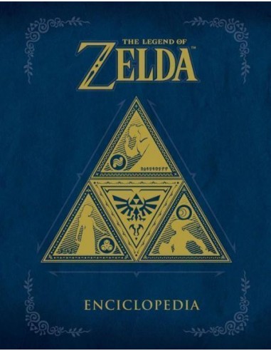 Libro The Legend of Zelda Enciclopedia