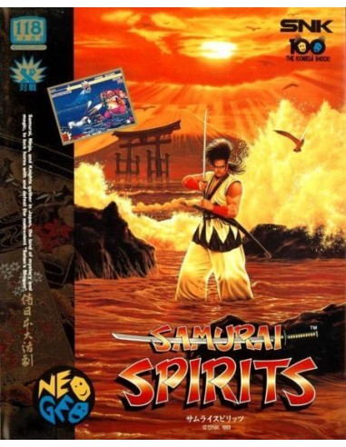 Samurai Spirits Aes (Japonés) - NG