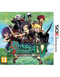 Etrian Odyssey IV Legends...