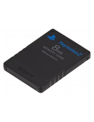 Memory Card PS2 Sony 8 MB (Sin Caja)