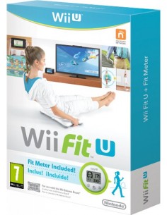 Wii Fit U + Fit Meter - Wii U