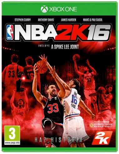 NBA 2K16 - Xbox one