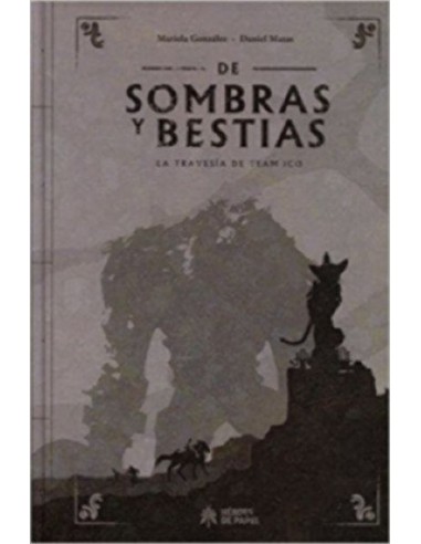 Libro De sombras y bestias La...