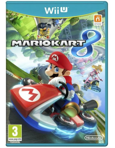 Mario Kart 8 (Reprecintado) - Wii U