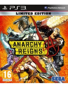 Anarchy Reigns Edicion...
