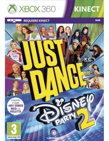 Just Dance Disney Party 2 (Kinect) -...