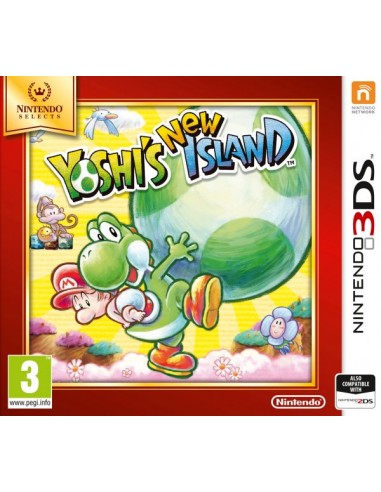 Yoshi's New Island Selects - 3DS